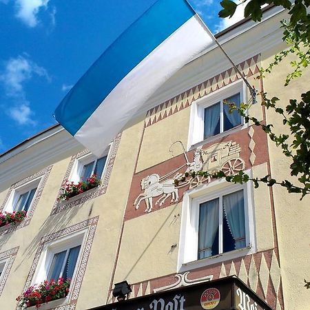 Hotel Zur Post Schonberg  Bagian luar foto